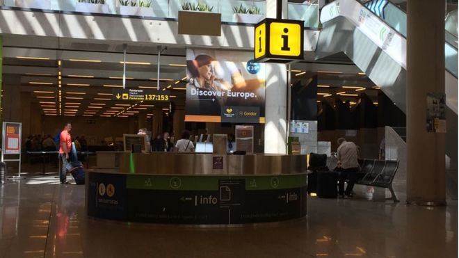 Aena restablece la normalidad en todas las terminales de sus aeropuertos