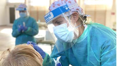 La incidencia de los contagios en España se dispara más allá de los 500 casos