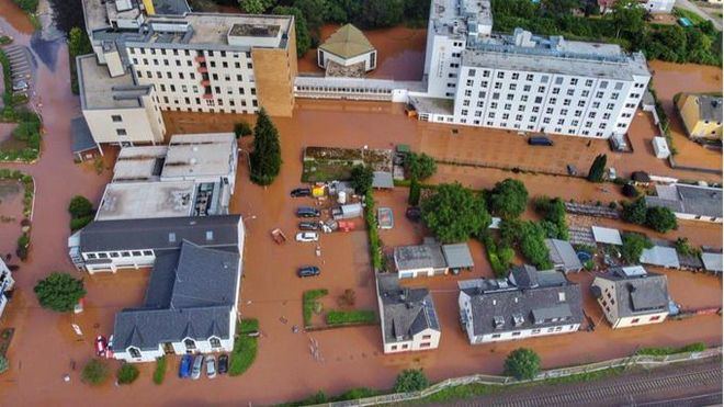 Al menos 80 muertos por las inundaciones en Alemania