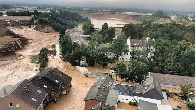 Aumenta el numero de fallecidos por las inundaciones en Alemania y Bélgica