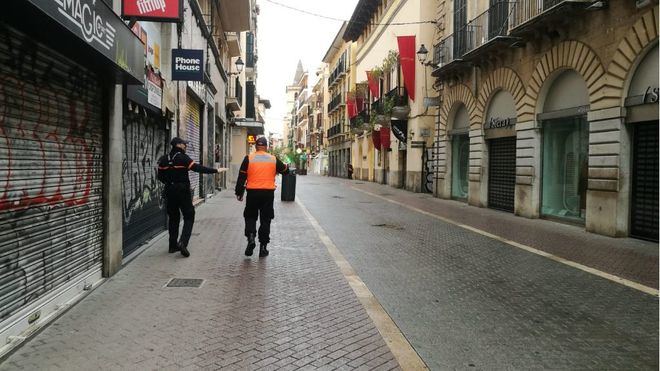 Anulada la primera multa del estado de alarma tras la sentencia del Constitucional