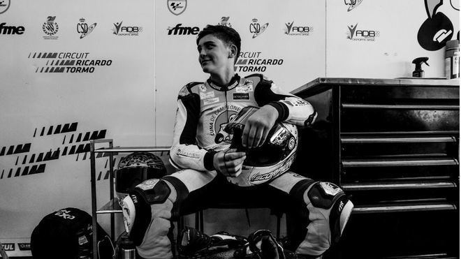 El piloto de 14 años Hugo Millán fallece tras un accidente en Motorland