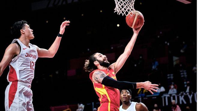 Tokyo 2020: la selección española de baloncesto debuta con una cómoda victoria ante Japón