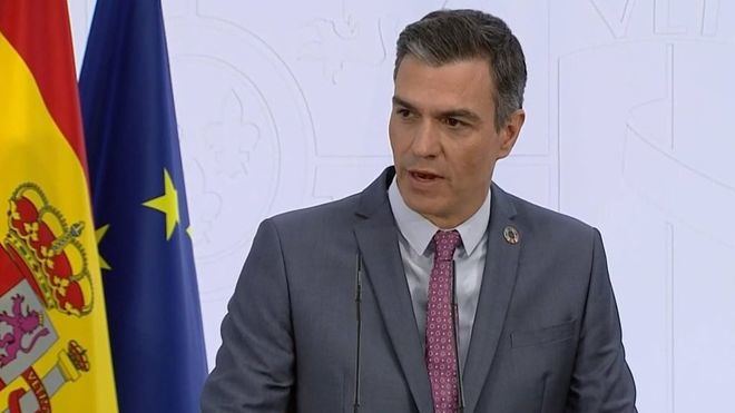 Sánchez señala que 'se afianza la recuperación' gracias al 'éxito' del proceso de vacunación