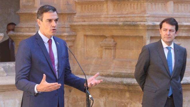 Sánchez en la Conferencia de Presidentes: "Juntos hemos sufrido y juntos vamos a vivir la recuperación"
