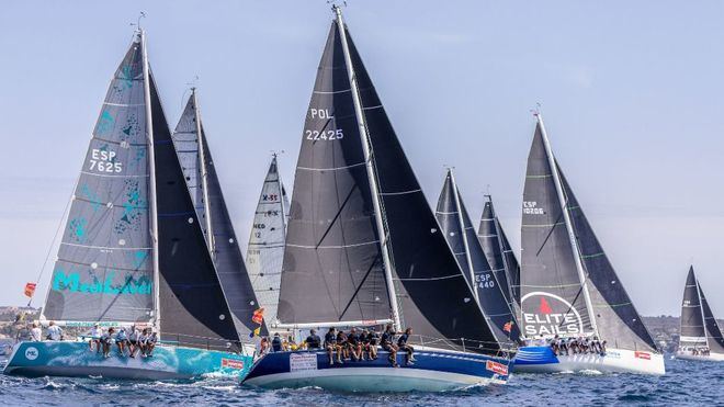 El 'Aifos 500' de Felipe VI mantiene la segunda plaza en la Copa del Rey de Vela