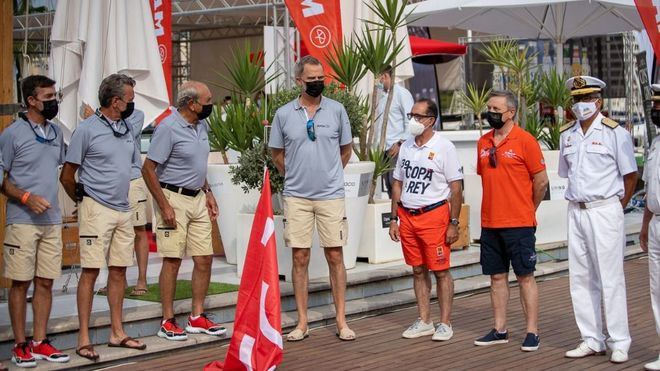 El Rey celebra en Mallorca el quinto centenario de la primera vuelta al mundo