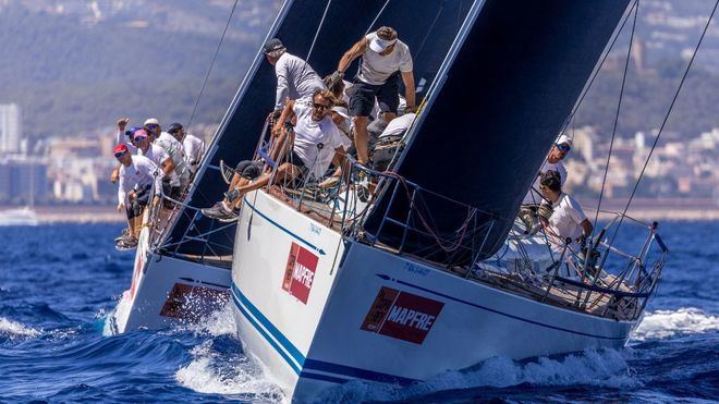 El viento sopla de cara para el triunfo final del 'Hydra' en la Copa del Rey de Vela