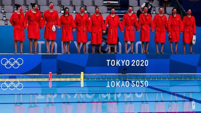 Tokyo 2020: España repite la plata en waterpolo femenino ante Estados Unidos