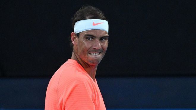 Rafa Nadal: 'Voy día a día'