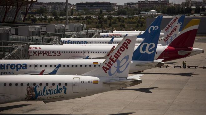 La Audiencia Nacional obliga a Air Europa a incluir en el ERTE a 675 empleados