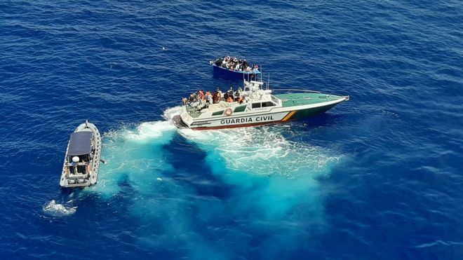18.443 migrantes irregulares han llegado a España en los seis primeros meses del 2021
