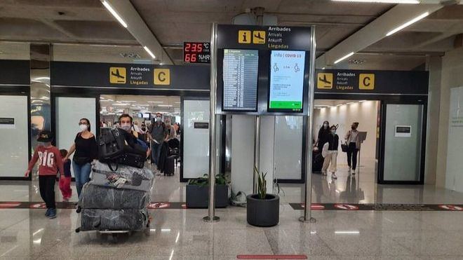 España levanta la cuarentena a Argentina, Bolivia, Brasil y Colombia