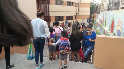 Inicio del curso escolar: mascarillas, presencialidad, grupos burbuja y distancia de 1,2 metros