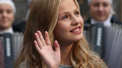 La princesa Leonor comienza el bachillerato en el internado de Gales