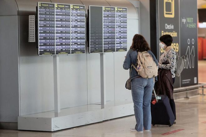 España, segundo país europeo con mayor número de vuelos en las dos últimas semanas