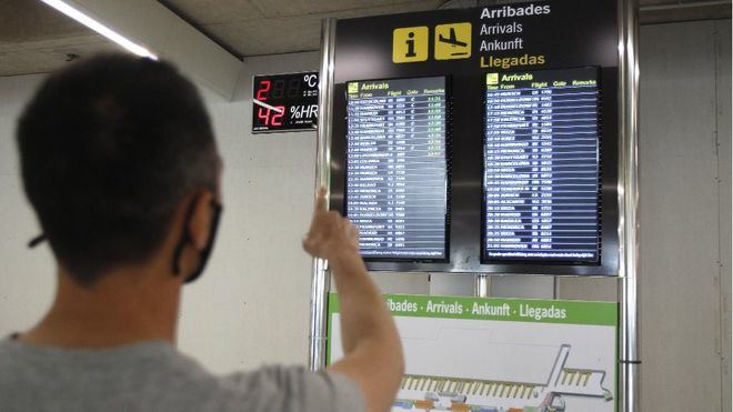 España ya ha recuperado el 70 por ciento de su capacidad aérea de 2019