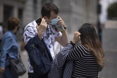 La incidencia acumulada por Covid cae 90 puntos en los últimos siete días