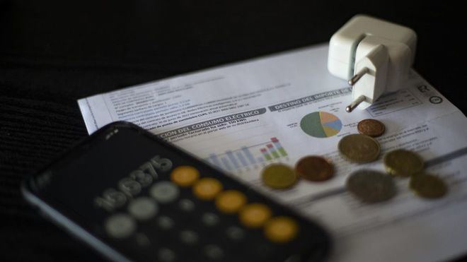 La electricidad es hoy un 257 por cien más cara que el mismo día en 2020