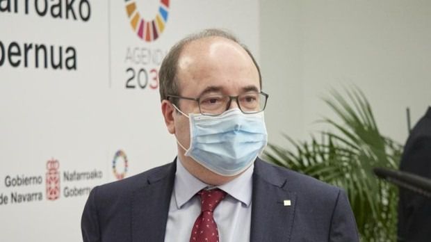 Iceta compara la mesa de diálogo con Cataluña con las conversaciones de paz tras la guerra del Vietnan