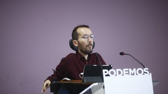 Echenique informa al Congreso de la compra de otra vivienda en Madrid y la venta de criptomonedas