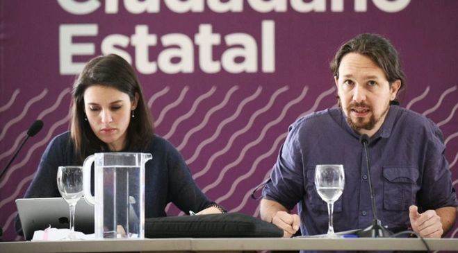 Iglesias y Montero piden cárcel para el hombre que les hizo escrache ante su vivienda en Galapagar