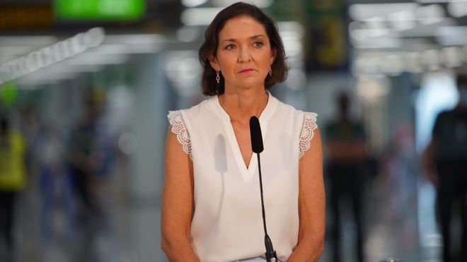 Maroto quiere que el 'espectáculo maravilloso' del volcán de La Palma sirva de 'reclamo' turístico