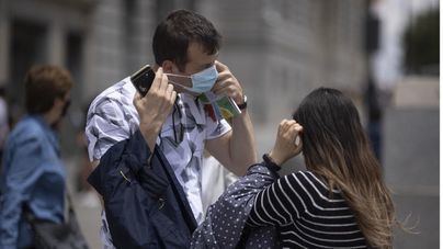 La incidencia de contagios a 14 días se sitúa en España por debajo de los 75 casos