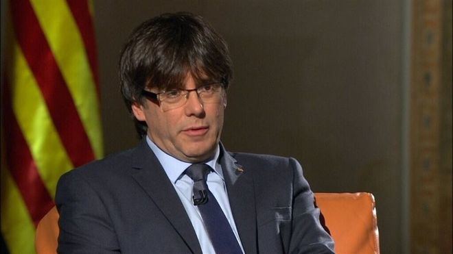 Puigdemont, detenido en Cerdeña