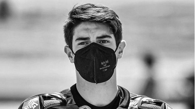 Fallece en un accidente el piloto de 15 años Dean Berta Viñales
