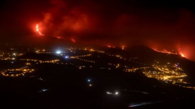 El volcán de La Palma deja ya casi 1.200 edificaciones dañadas y 6.000 evacuados