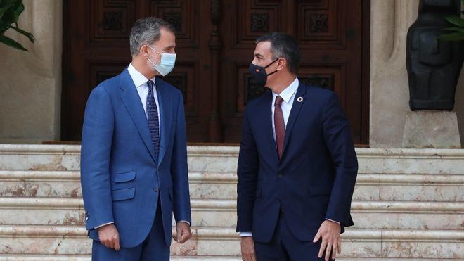 Pedro Sánchez, a favor de retirar la inviolabilidad del Rey de la Constitución