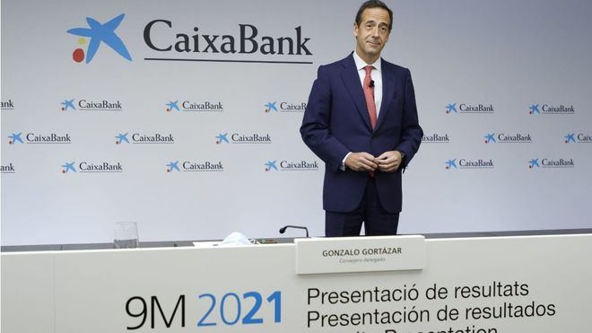 CaixaBank gana 2.022 millones hasta septiembre sin la fusión con Bankia