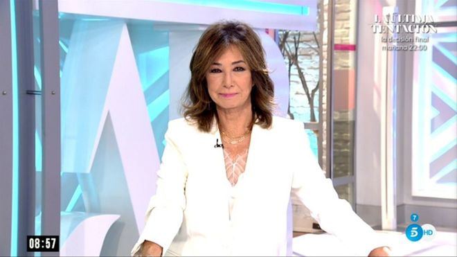 Ana Rosa Quintana anuncia que tiene cáncer de mama