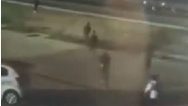 La Policía sospecha que la fuga de pasajeros del avión fue planificada