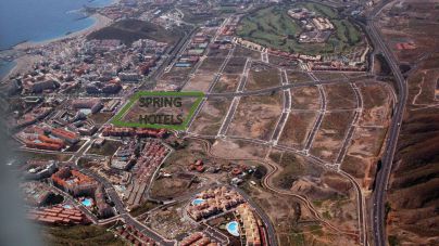 Spring Hotels adquiere la mayor parcela de El Mojón para construir su nuevo hotel