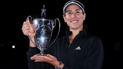 Garbiñe Muguruza, nueva maestra del tenis mundial