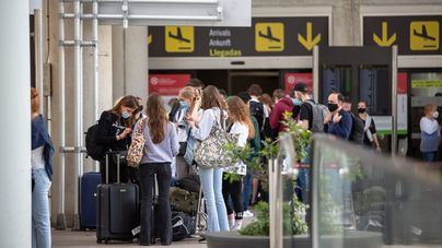 España recibe en octubre más de 5,5 millones de pasajeros extranjeros, el mejor registro desde el inicio de la pandemia