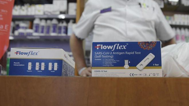 España, con una incidencia de 111 casos, sigue muy por debajo del nivel de contagios de Europa