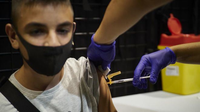 Europa autoriza la vacuna para niños de entre 5 y 11 años