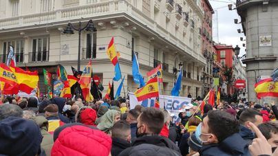 Miles de personas marchan en Madrid contra la nueva "ley mordaza"