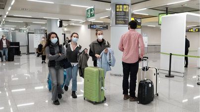 Las reservas para viajar en Navidad suben hasta un 10 por ciento pese a la ómicron