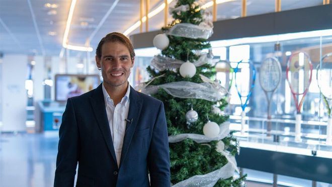 Rafa Nadal, el deportista mejor vestido del año