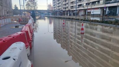 La borrasca 'Barra' azota el norte peninsular y deja dos víctimas mortales en Navarra