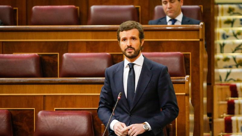 Casado a Sánchez: '¿Qué coño tiene que pasar en España para que usted asuma alguna responsabilidad?'