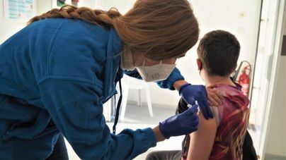 El sindicato CSIF advierte de que la vacunación infantil "pone al límite" las plantillas sanitarias