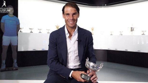 Nadal también da positivo en coronavirus