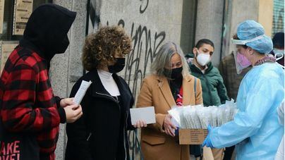 Segundo récord consecutivo de contagios en España: 60.041 positivos