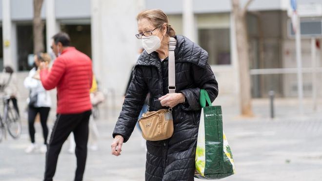 La mascarilla ya es obligatoria en exteriores