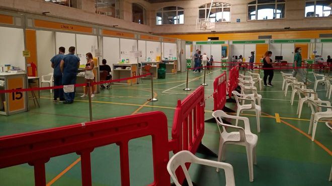Más de 860.000 menores de 12 años ha recibido la primera dosis de la vacuna contra la covid